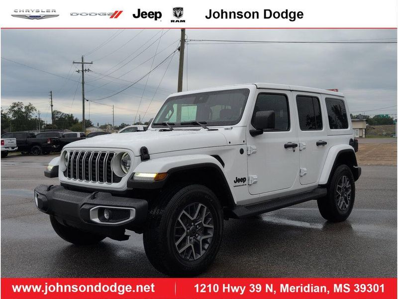 New 2025 Jeep Wrangler 4-door SaharaImage 1