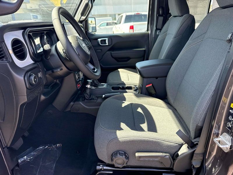 New 2026 Jeep Wrangler 4-door Willys