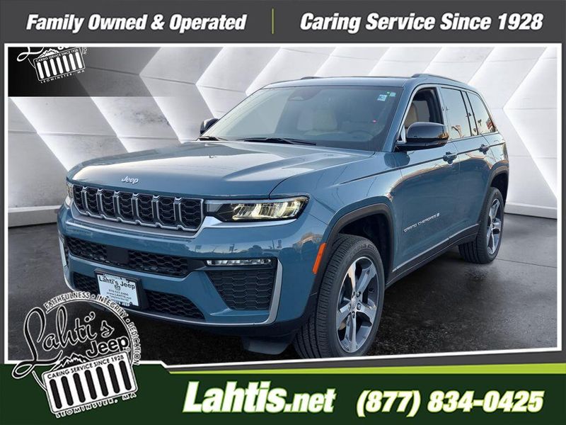 New 2026 Jeep Grand Cherokee Limited 4x4
