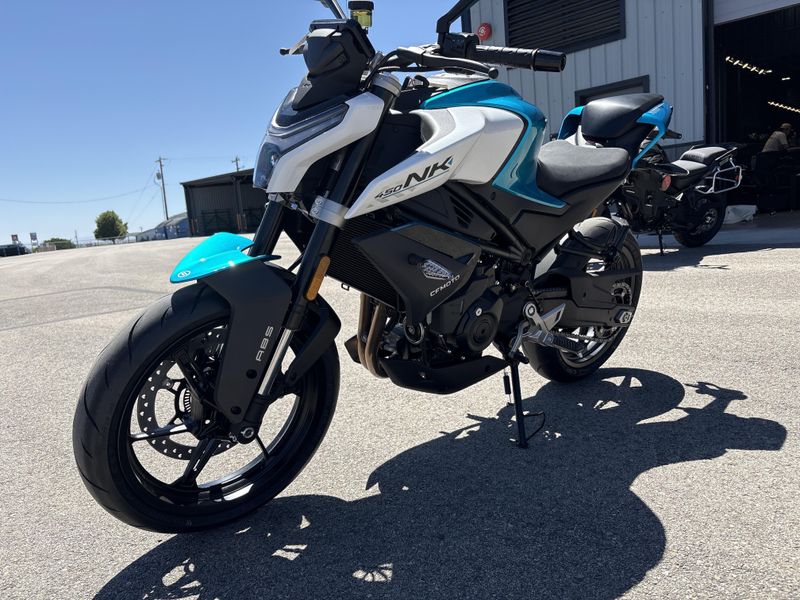 New 2026 CFMOTO 450 NK 