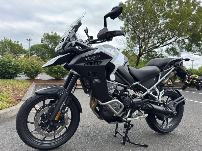 2023 Triumph Tiger 1200 GT Explorer - SNOWDONIA WHITE 