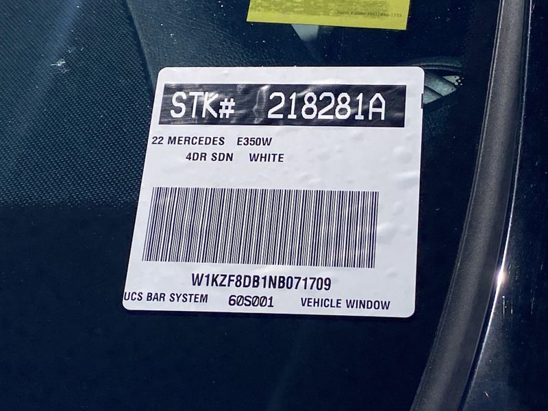 Used 2022 Mercedes-Benz E-Class E 350Image 31