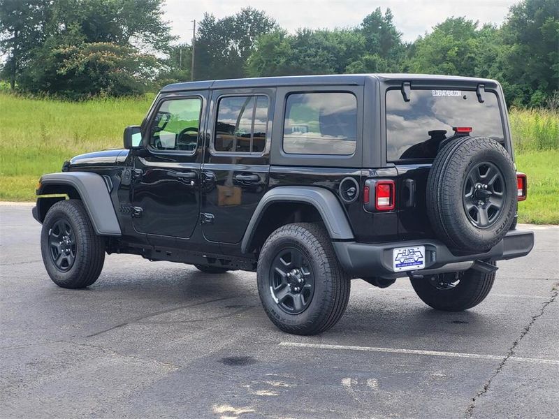 2025 Jeep Wrangler 4-door SportImage 4