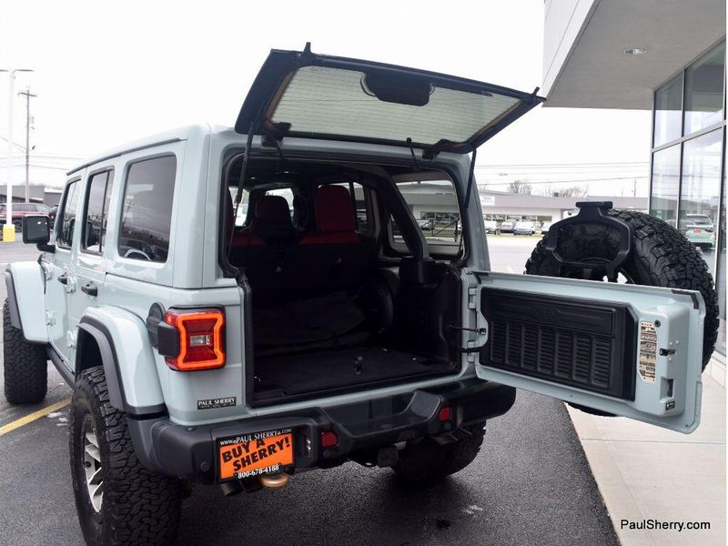 Used 2024 Jeep Wrangler Rubicon 392