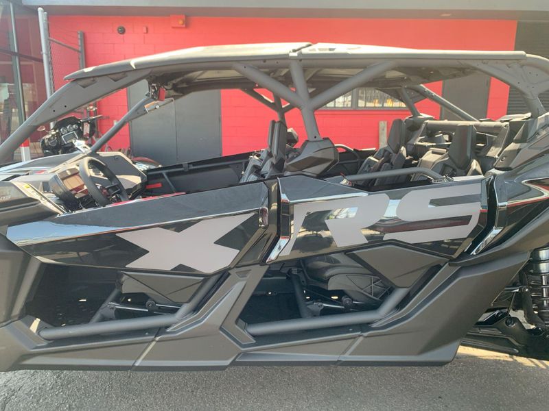 New 2025 Can-Am MAVERICK X3 MAX X RS TURBO RR SMART-SHOX Image 17