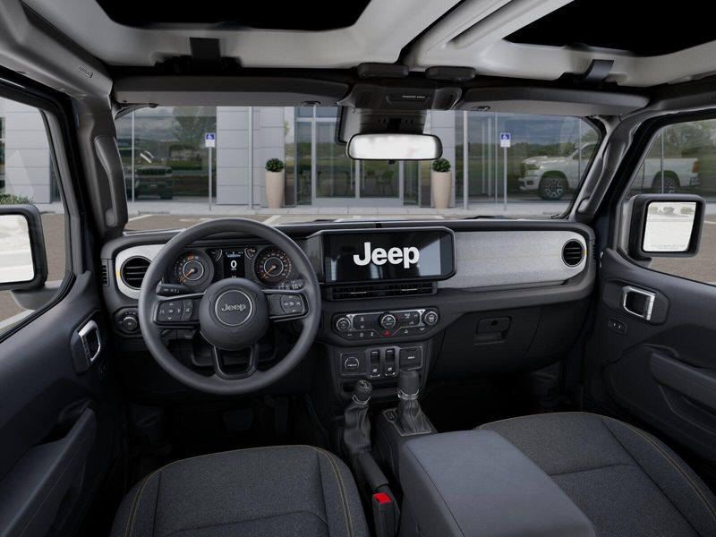 New 2025 Jeep Wrangler 2-door SportImage 8