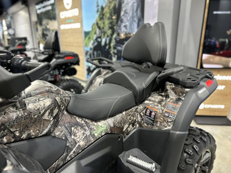 New 2025 CFMOTO CFORCE 800 TOURING Image 7