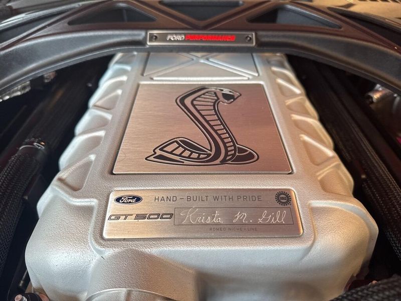 2022 Ford Mustang Shelby GT500