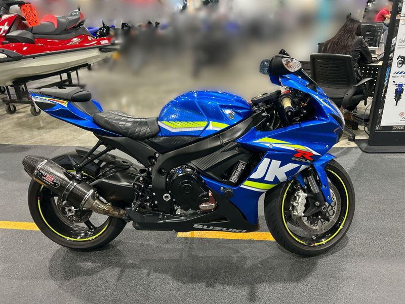 Used 2017 Suzuki GSX-R600 Image 13
