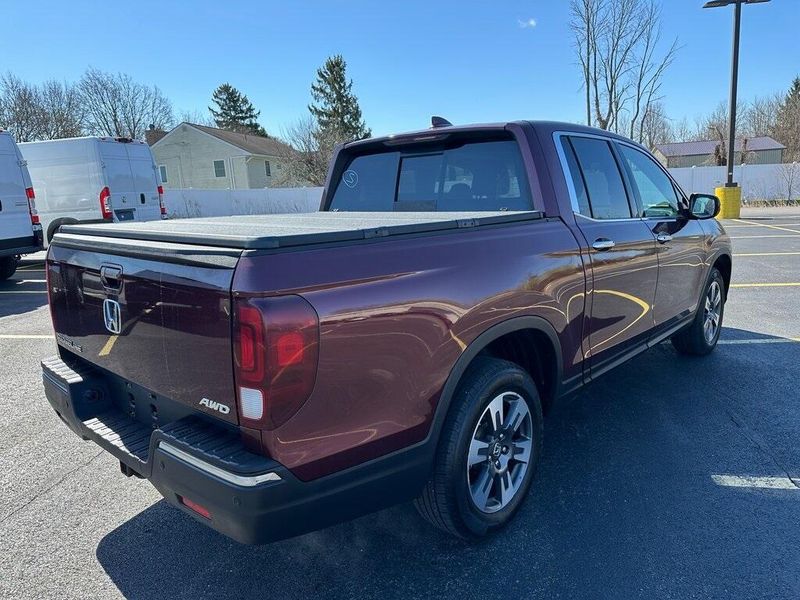2018 Honda Ridgeline RTL-EImage 14