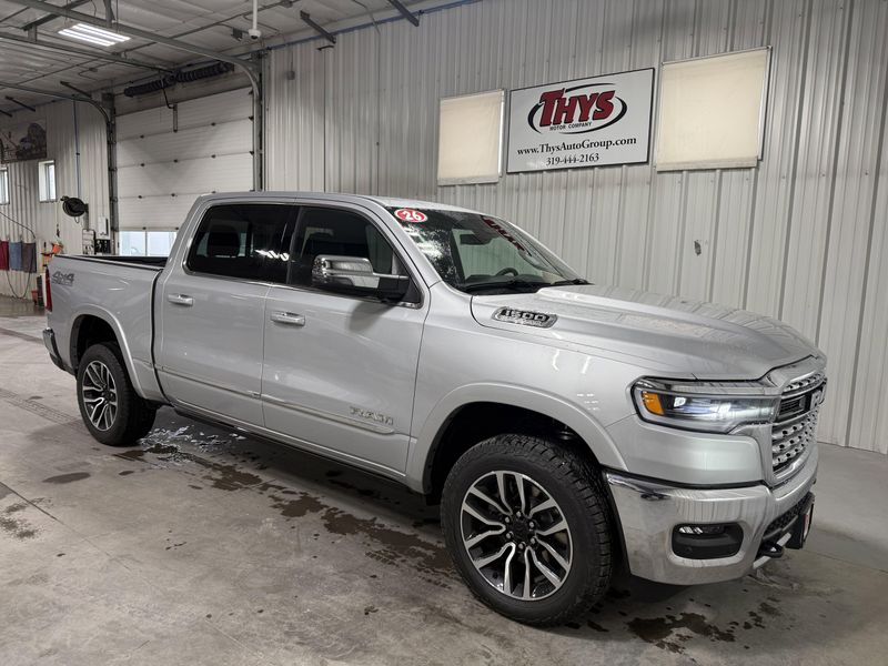 New 2026 RAM 1500 Limited Crew Cab 4x4 5