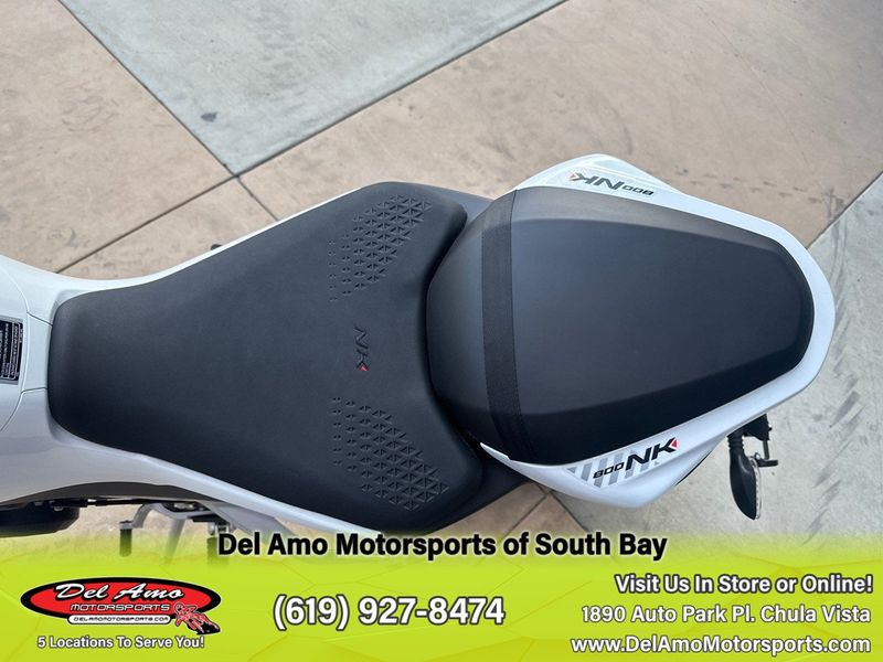 2024 CFMOTO CF800-7US  in a NEBULA WHITE exterior color. Del Amo Motorsports of South Bay (619) 547-1937 delamomotorsports.com 