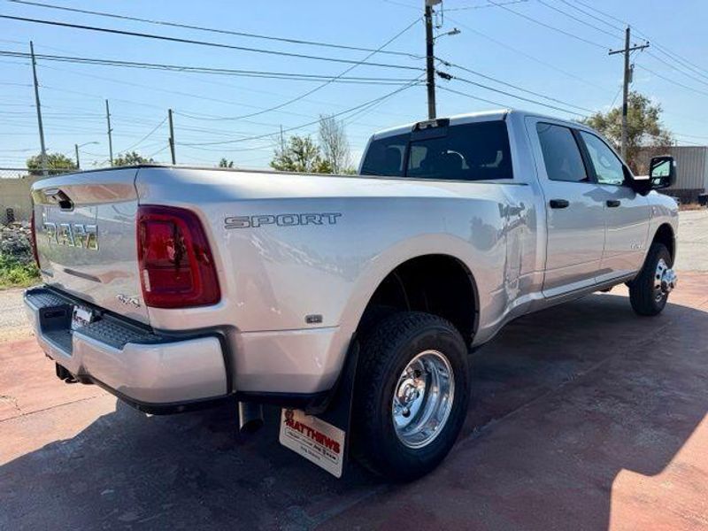 New 2027 RAM 3500 Big Horn Crew Cab 4x4 8