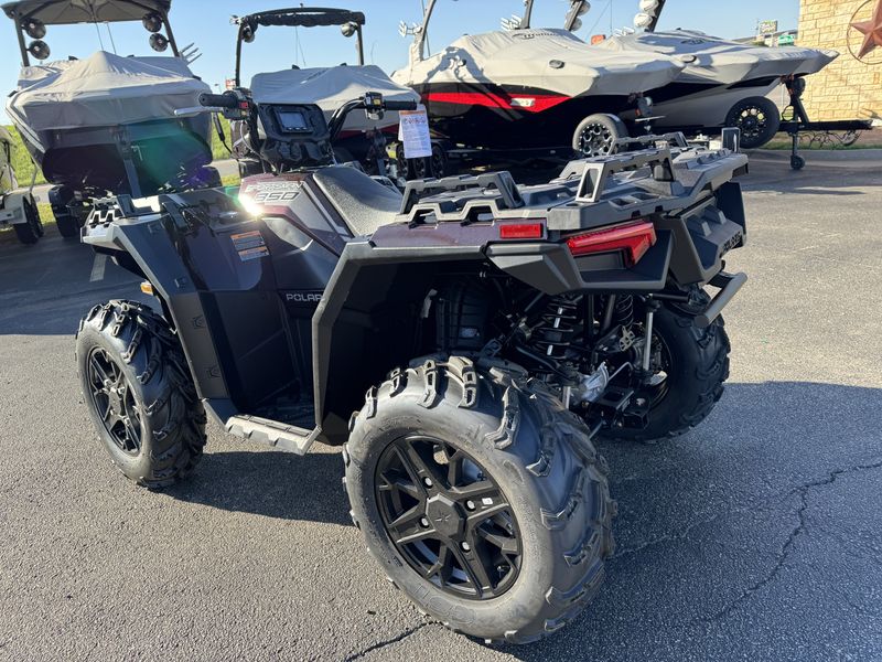 2024 POLARIS SPORTSMAN 850 PREMIUM CRIMSON METALLICImage 9