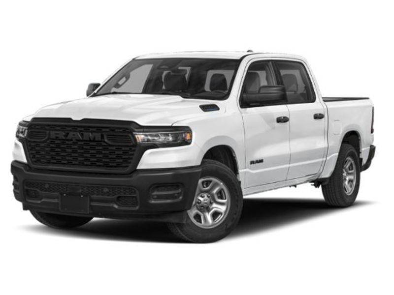 New 2025 RAM 1500 Tradesman Crew Cab 4x4 5