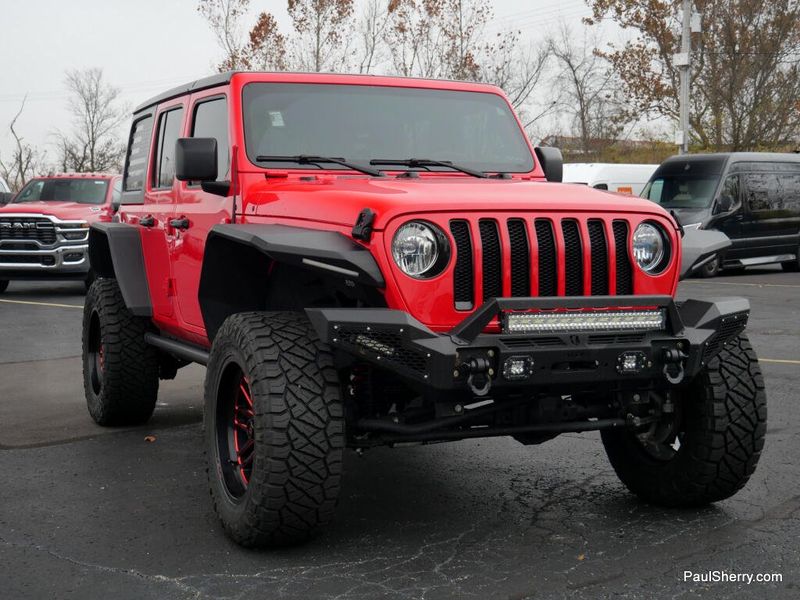 Used 2022 Jeep Wrangler Unlimited Sport Altitude