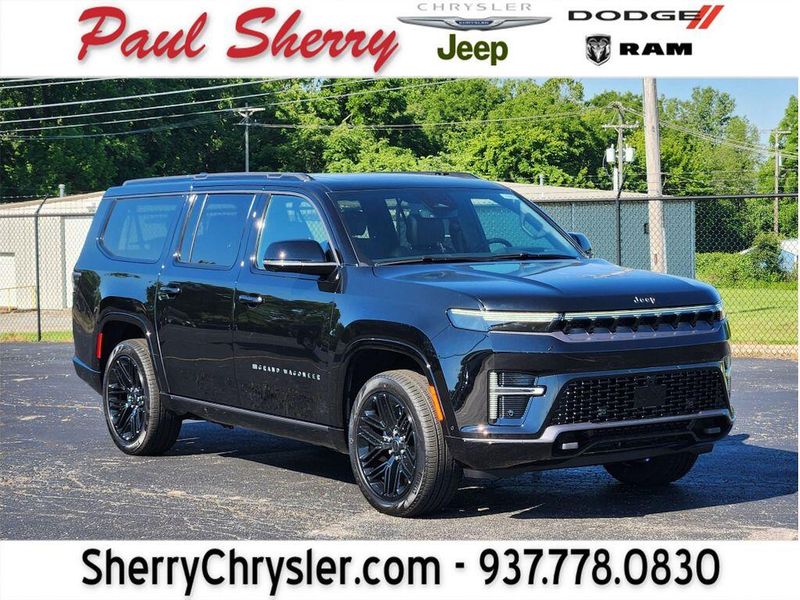 2026 Jeep Grand Wagoneer L Limited Reserve 4x4