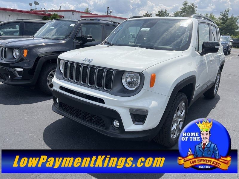 2022 JEEP Renegade Limited 4x4Image 1