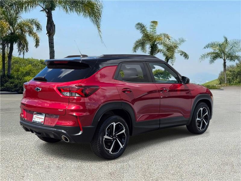 Used 2021 Chevrolet Trailblazer FWD 4dr RS