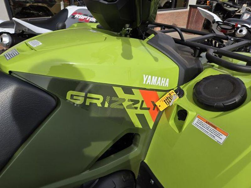 NEW 2026 YAMAHA GRIZZLY EPS Image 13