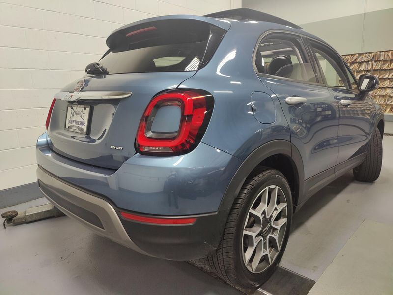 Used 2020 Fiat 500X Trekking AWD w/Sunroof/NavImage 12