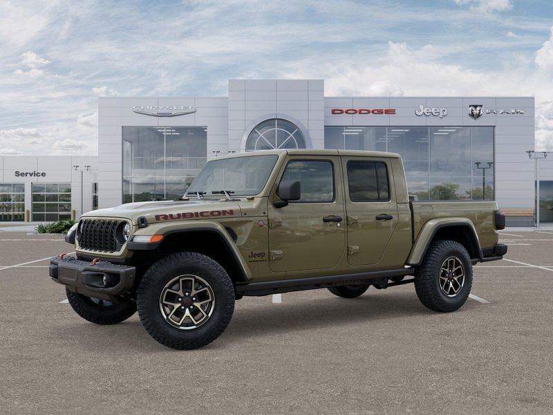 New 2025 Jeep Gladiator Rubicon X 4x4Image 29