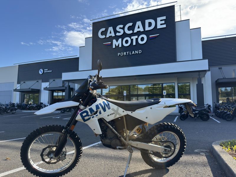 2009 BMW G 450 X 
