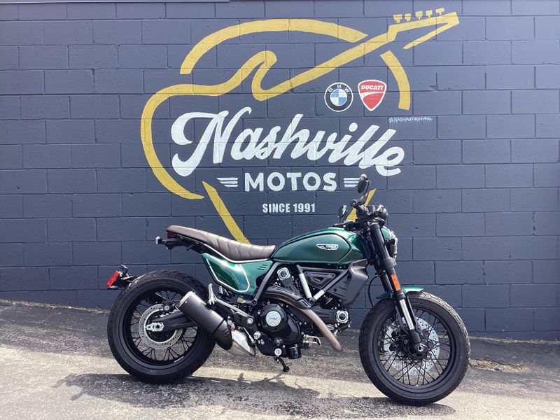 New 2026 Ducati Scrambler Nightshift 