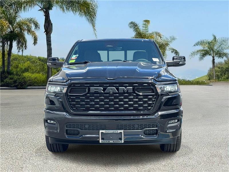 New 2026 RAM 1500 Big Horn Crew Cab 4x2 5'7' Box