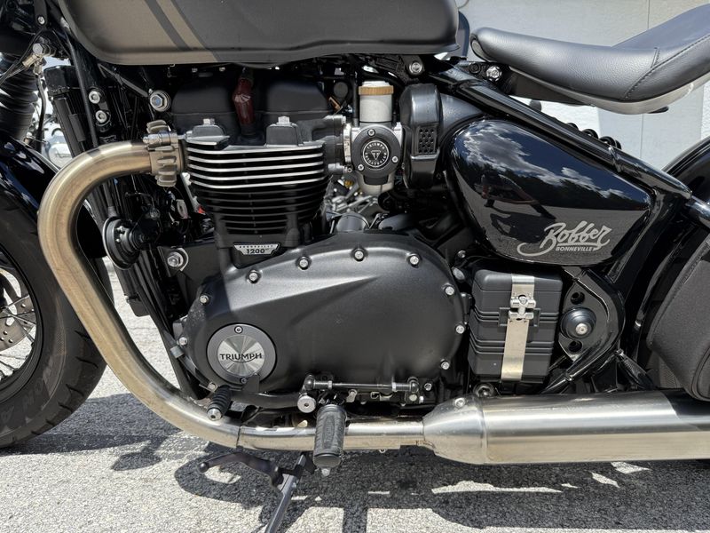 2023 Triumph Bonneville Bobber