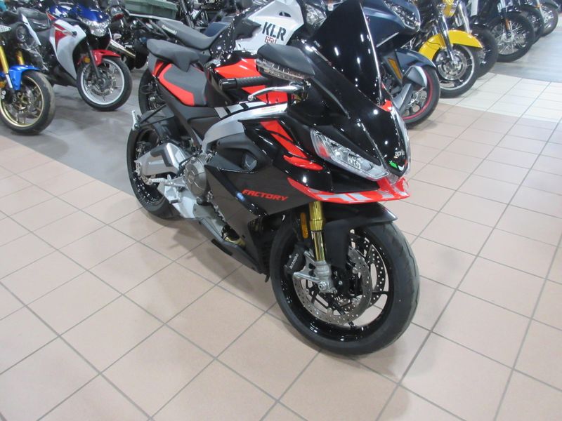 USED 2026 APRILIA RS 660 FACTORY Image 1