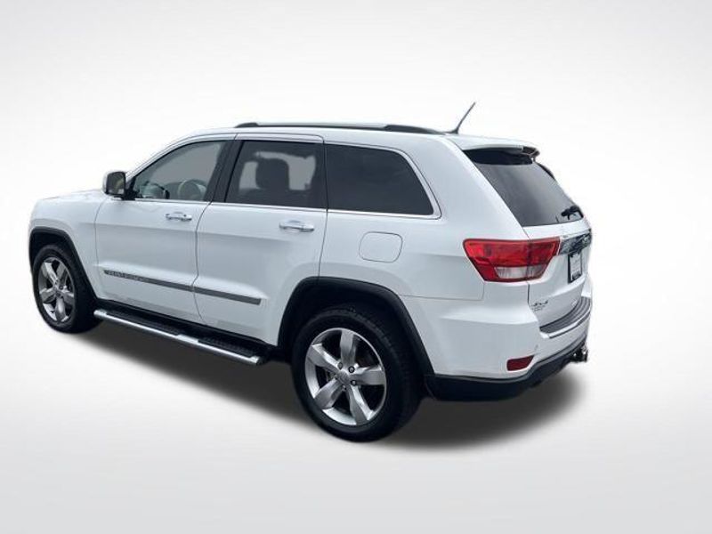 2013 Jeep Grand Cherokee Overland