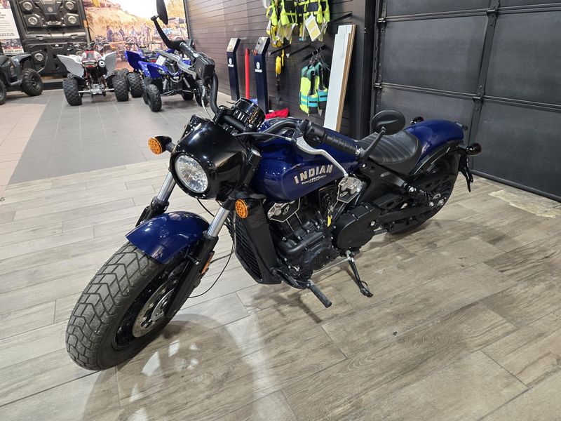 USED 2023 INDIAN MOTORCYCLE SCOUT BOBBER ABS Image 4