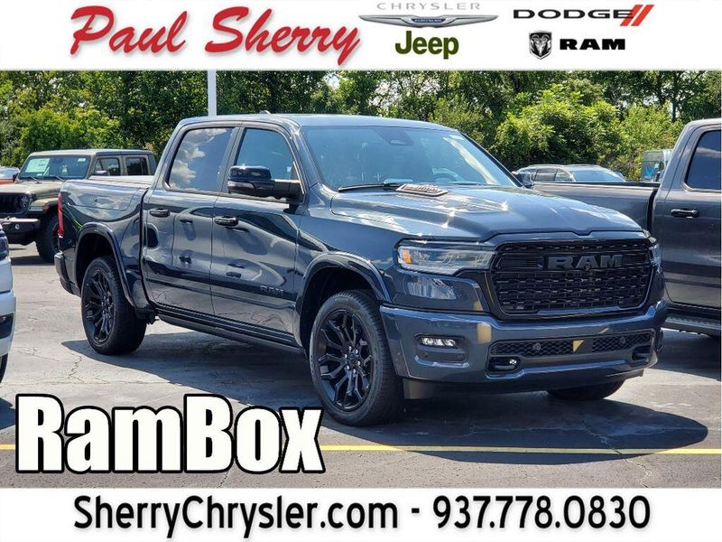 New 2026 RAM 1500 Limited Crew Cab 4x4 5
