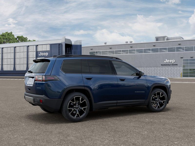 New 2027 Jeep Cherokee Limited 4x4Image 2