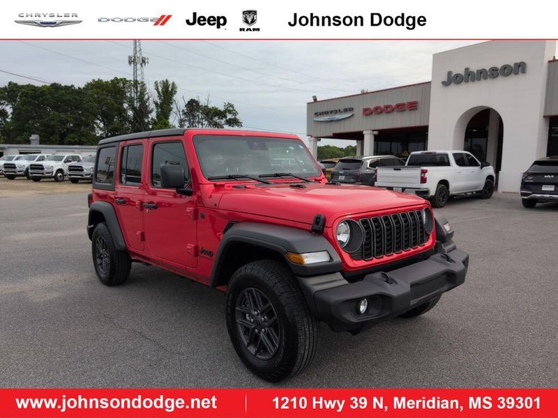 2024 Jeep Wrangler Sport SImage 1