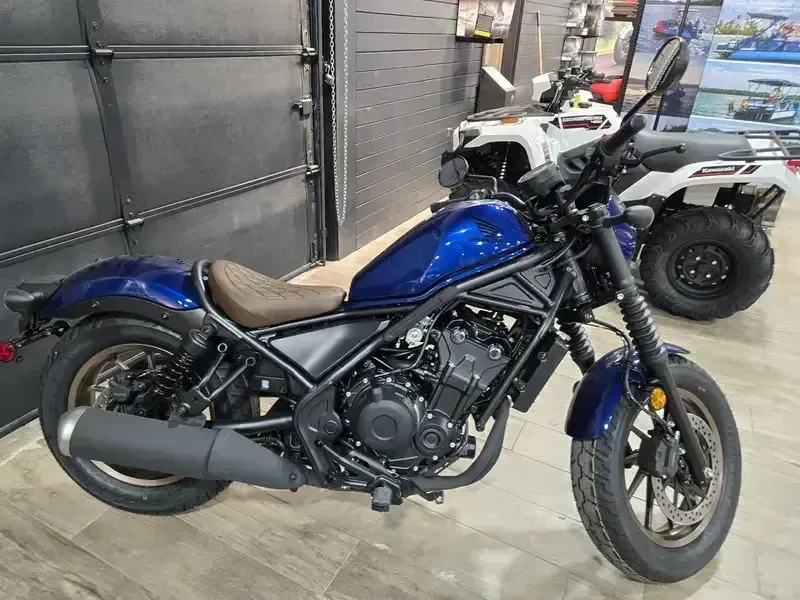NEW 2026 HONDA REBEL 500 ABS SE Image 2
