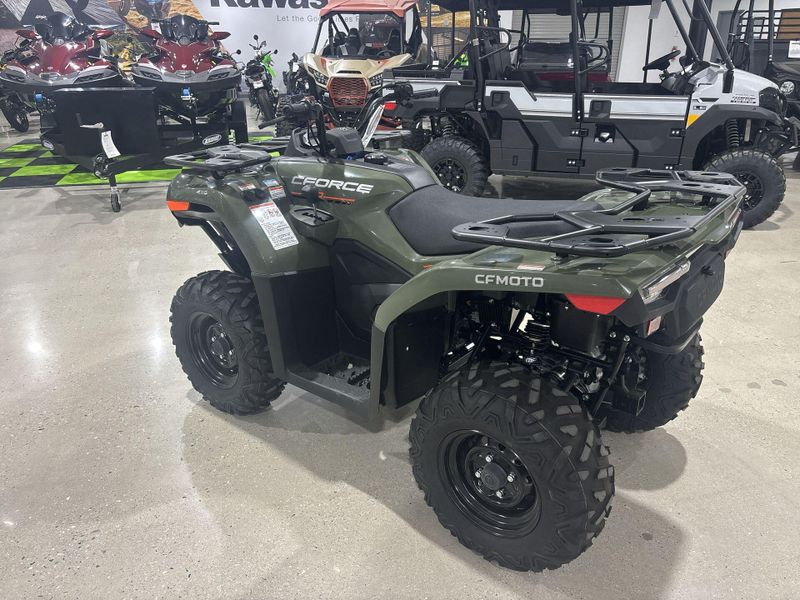 New 2026 CFMOTO CFORCE 400 Image 13