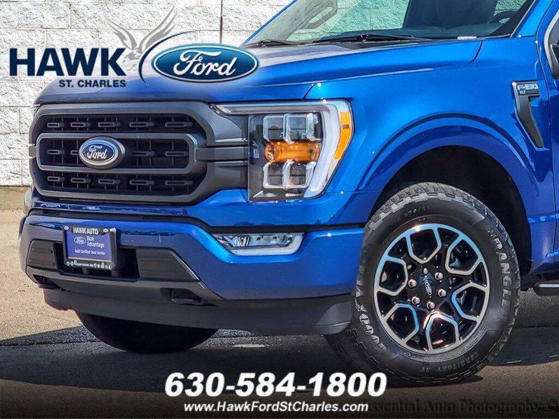 2022 Ford F-150 XLT photo 2