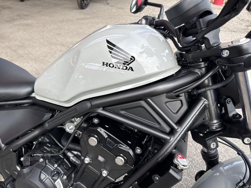 New 2026 Honda REBEL 500 ABS Image 13