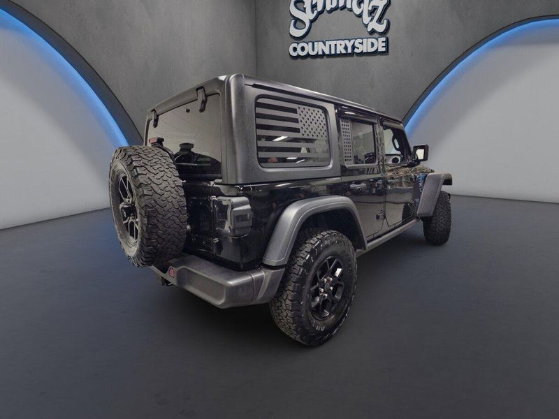 Used 2024 Jeep Wrangler 4xE Willys w/ConvenienceImage 9
