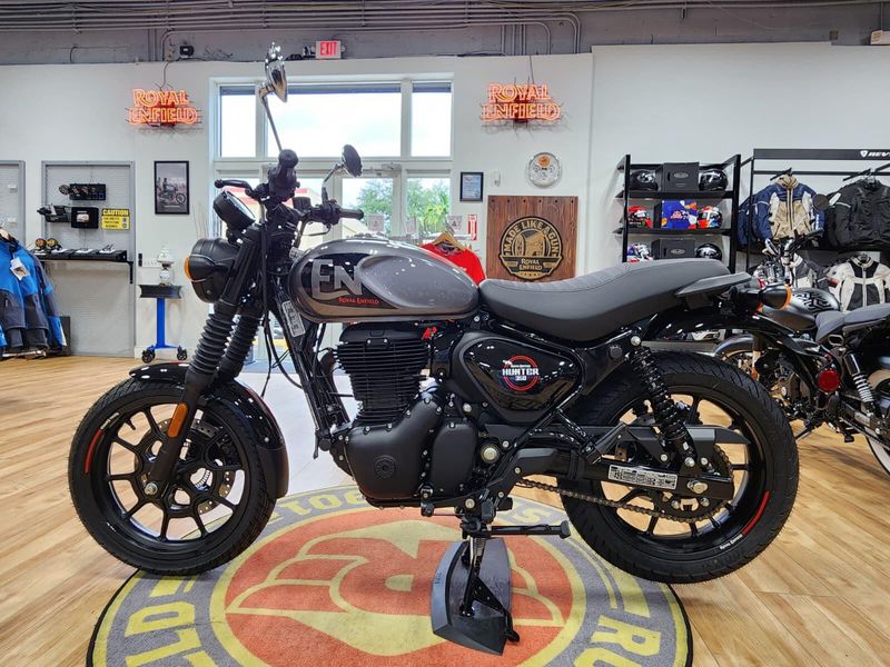 New 2024 Royal Enfield HUNTER 350 Image 5