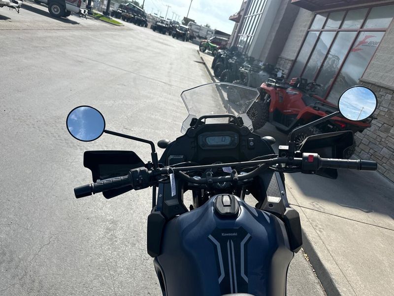 New 2025 Kawasaki KLR 650 ADVENTURE ABS 