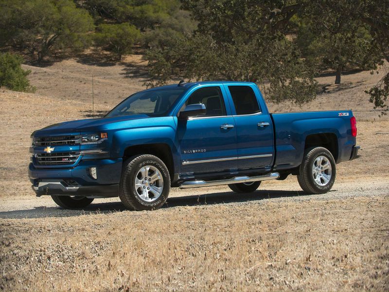 Used 2018 Chevrolet Silverado 1500 LTZImage 1