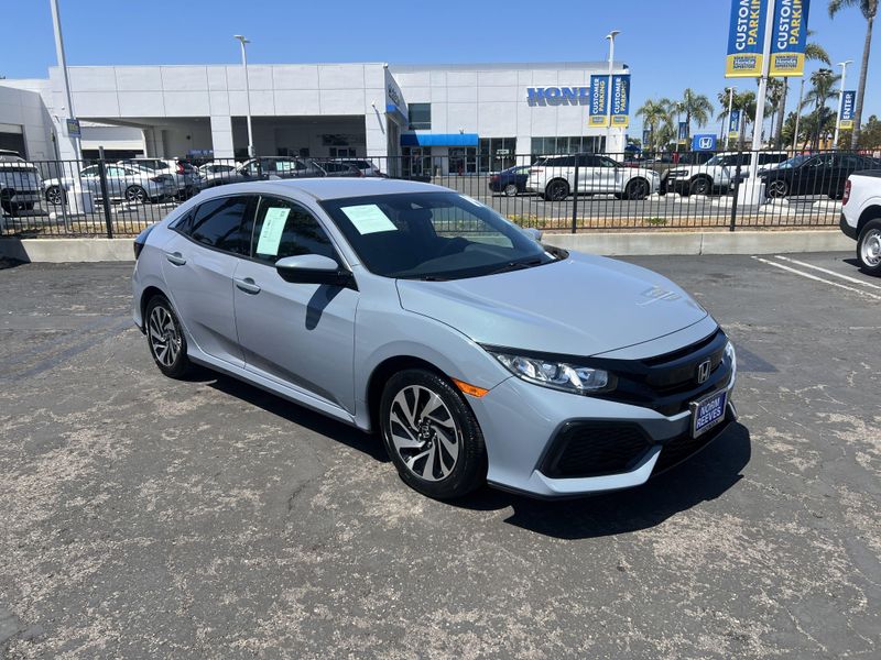 2019 Honda Civic Hatchback LXImage 4