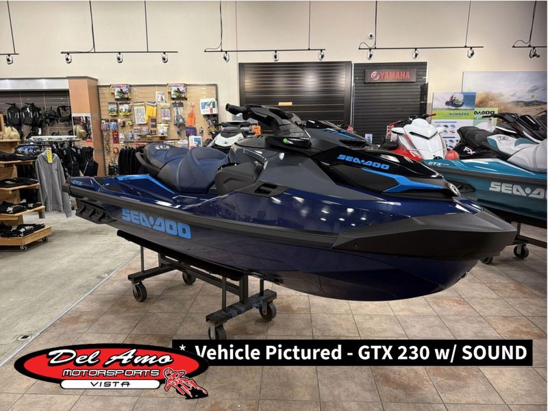 New 2026 Sea-Doo GTX 230 Image 1
