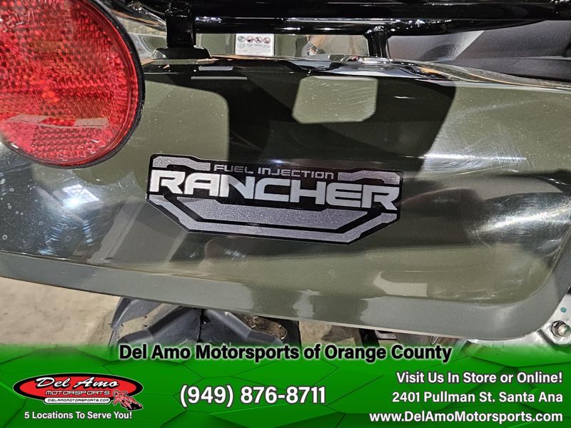 New 2025 Honda RANCHER 4X4 Image 14