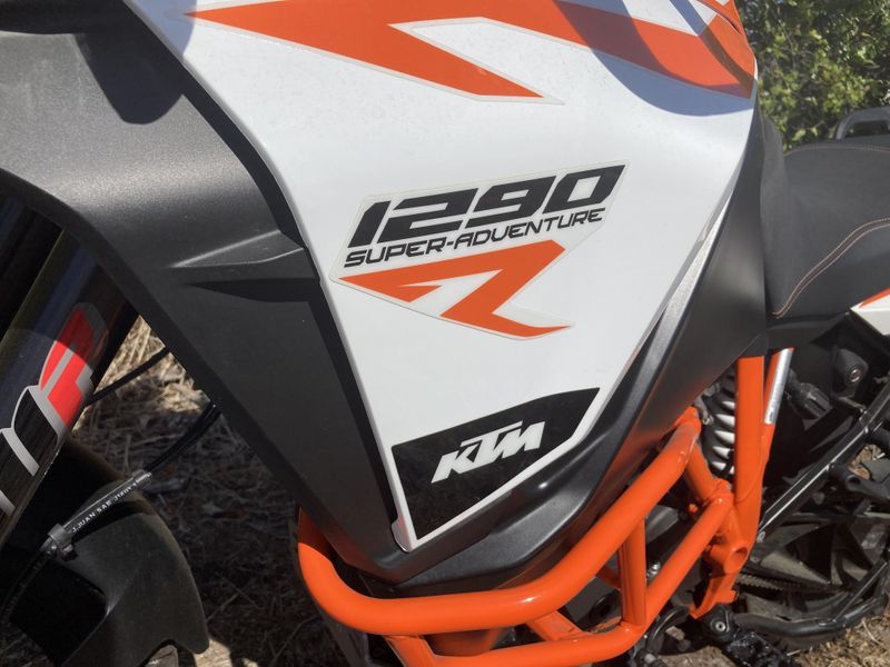 2017 KTM 1290 Super Adventure 1290 R 