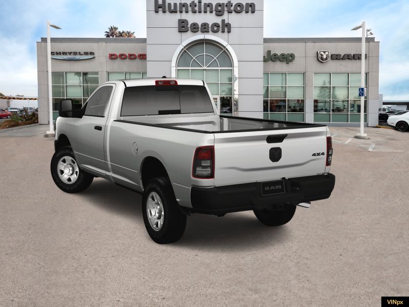 2023 RAM 2500 Tradesman Regular Cab 4x4 Long BoxImage 5