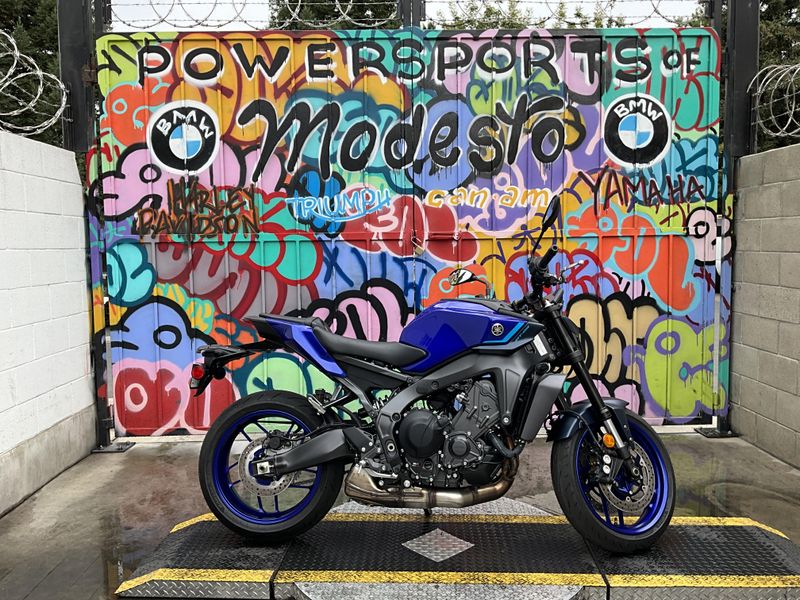 New 2026 Yamaha MT-09 DEMO Image 4